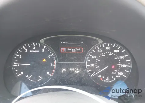 2014 Nissan Altima 2.5 S z USA, uszkodzony, nr VIN 1N4AL3AP6EC179956